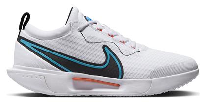 Nike Zoom Pro HC Ανδρικά Παπούτσια Τένις για Σκληρά Γήπεδα White / Baltic Blue / Picante Red / Black