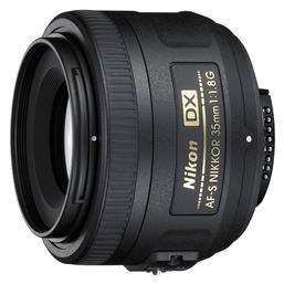 Nikon AF-S DX Nikkor 35mm f/1.8G Crop Frame για Nikon F Μount