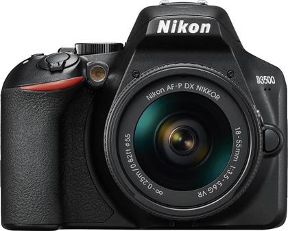 Nikon D3500 Kit (AF-P DX 18-55mm VR) Black από το Kotsovolos