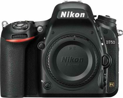 Nikon D750 Body Black από το Media Markt
