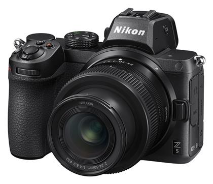 Z5 Kit (Z 24-50mm F4-6.3) Μαύρη Nikon
