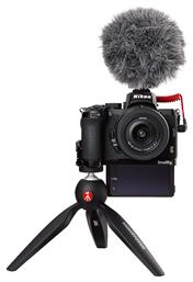 Mirrorless Φωτογραφική Μηχανή Z50 Crop Frame Kit (Z DX 16-50mm F3.5-6.3 VR) Black Nikon