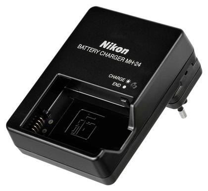 Μονός Φορτιστής Μπαταρίας MH-24 Nikon