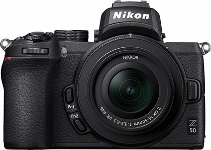 Nikon Mirrorless Φωτογραφική Μηχανή Z 50 Crop Frame Kit (Z DX 16-50mm F3.5-6.3 VR) Black από το Media Markt