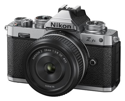 Z Fc Kit (Z 28mm F2.8 SE) Μαύρη Nikon