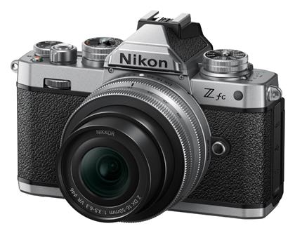 Z Fc Kit (Z DX 16-50mm F3.5-6.3 VR) Ασημί Nikon