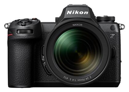 Z6 III Kit (Z 24-70mm F4 S) Μαύρη Nikon