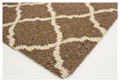 Μοκέτα Cardiff 954 Καστανό Κρεμ 160x230cm Nikotex Carpets