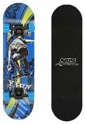 CR3108SA King 7.8'' Complete Shortboard Πολύχρωμο Nils