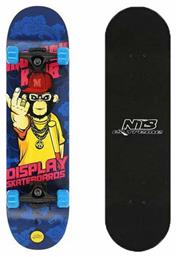 CR3108SA Monkey 7.8'' Complete Shortboard Πολύχρωμο Nils