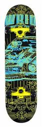 CR3108SA Night 7.87'' Complete Shortboard Πολύχρωμο Nils