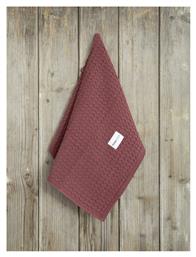 Arida Πετσέτα Κουζίνας από 100% Βαμβάκι Bordeaux 50x70cm Nima