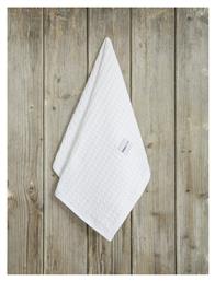 Arida Πετσέτα Κουζίνας από 100% Βαμβάκι White 50x70cm Nima