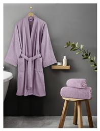 Μπουρνούζι με Γιακά Lilac 380gr/m² Nima