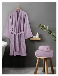 Μπουρνούζι με Γιακά Lilac 380gr/m² Nima