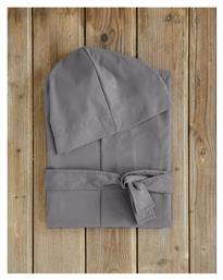 Comfort Μπουρνούζι με Κουκούλα Dark Gray 170gr/m² Nima