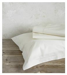 Forever Σετ Νυφικά Σεντόνια Ημίδιπλα 4τμχ Ivory 180x200cm Nima