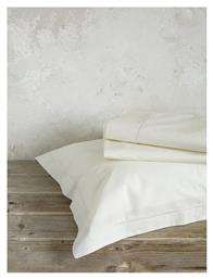 Forever Σετ Νυφικά Σεντόνια King Size 4τμχ Ivory 270x280cm Nima