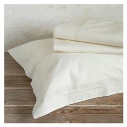 Forever Σετ Νυφικά Σεντόνια Μονά 4τμχ Ivory 160x200cm Nima