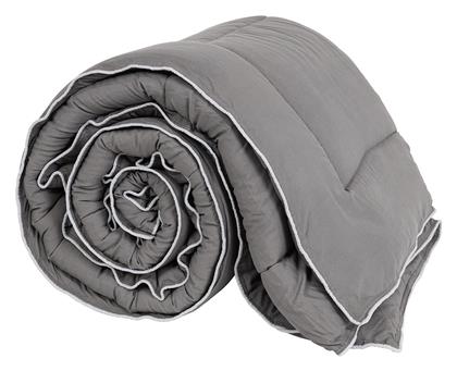 Υπέρδιπλο 220x240εκ. Abalone Dark Gray Γκρι Nima