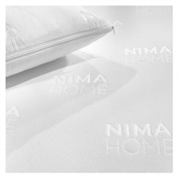 Jacquard Μονό Αδιάβροχο 100x200+30εκ. Nima