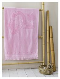 Kids Πετσέτα Θαλάσσης 70x140 Nerida Jacquard Ροζ Nima