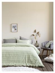Κουβερτοπάπλωμα Μονό 160x220εκ. Weave Mint Nima