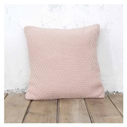 Μαξιλάρι Καναπέ 45x45 Braid Salmon Nima