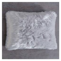 Μαξιλάρι Καναπέ 45x45 Velvet Gray Nima
