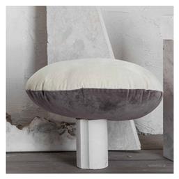 Μαξιλάρι Καναπέ 45x45 Velvety Beige/Gray Nima