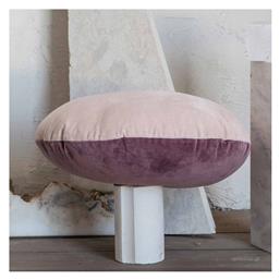 Μαξιλάρι Καναπέ 45x45 Velvety Powder Pink/Cassis Nima