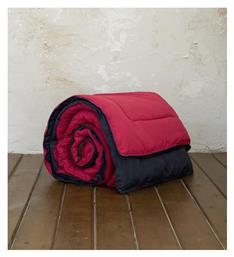 Μονό 160x240εκ. Abalone Ruby Red Black Ruby Red / Black Nima