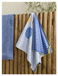 Παιδική Πετσέτα Θαλάσσης Μπλε Nima