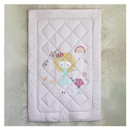 Παιδικό Πάπλωμα Μονό με Γέμιση Microfiber Love Ροζ 160x240εκ. Nima