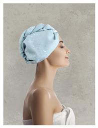 Πετσέτα Μαλλιών Microfiber Γκρι 65x25εκ. Nima