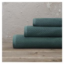 Πετσέτα Σώματος Bold 80x150εκ. Dark Green Βάρους 550gr/m² Nima
