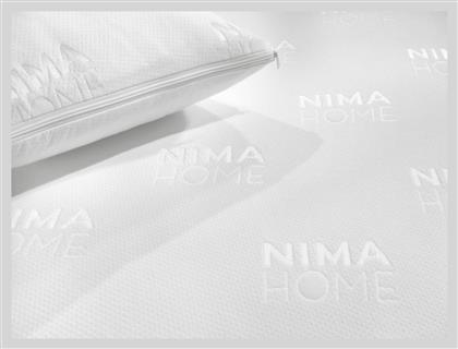 Jacquard Ημίδιπλο Αδιάβροχο 120x200+30εκ. Nima