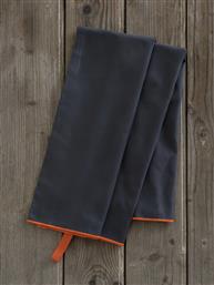 Riva Πετσέτα Σώματος Microfiber Dark Gray 160x90cm Nima