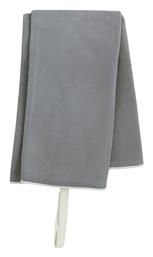 Riva Πετσέτα Σώματος Microfiber Γκρι 160x90εκ. Nima