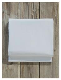 Σεντόνι Υπέρδιπλο 240x260εκ. Unicolors White Nima