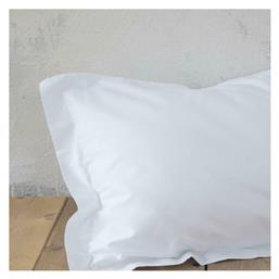 Σεντόνι Μονό με Λάστιχο 100x200x35εκ. Superior White Nima