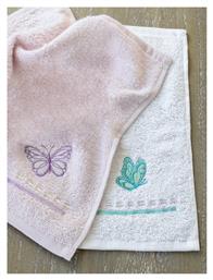Σετ Βρεφικές Πετσέτες 2τμχ Butterflies - One Color Βάρους 420gr/m² Nima