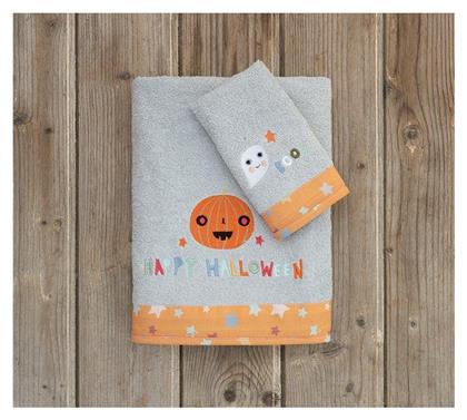 Σετ Βρεφικές Πετσέτες 2τμχ Happy Halloween Nima