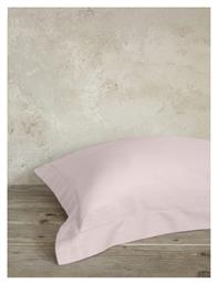 Superior Σετ Μαξιλαροθήκες Oxford Smoked Rose 52x72εκ. Nima