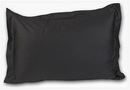 Superior Σετ Μαξιλαροθήκες Oxford 50x70εκ. Black Nima