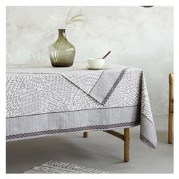 Τραπεζομάντηλο Fresia Γκρι 150x250εκ. Nima