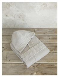 Zen Μπουρνούζι με Κουκούλα Oat Beige Nima