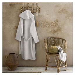 Zen Μπουρνούζι με Κουκούλα Oat Beige Nima