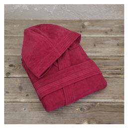 Zen Μπουρνούζι με Κουκούλα Ruby Red 400gr/m² Nima