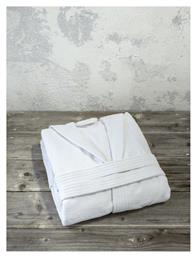 Zen Μπουρνούζι με Κουκούλα White Nima